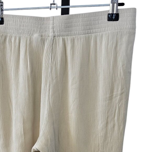 Aritzia Babaton Tribute Pant Mid-rise Crinkle-Texture Pants, Straight Leg, Small - Picture 7 of 10